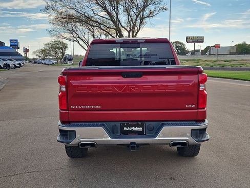 Used 2019 Chevrolet Silverado 1500 LTZ w/ LTZ Premium Package AWD/4WD image 7