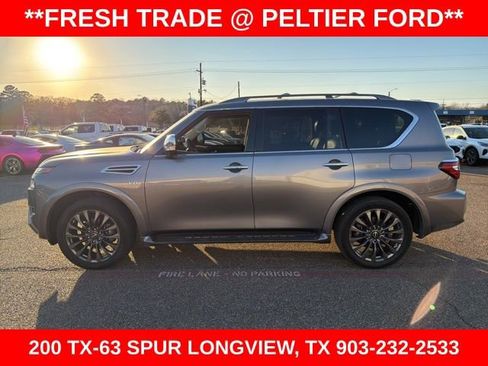 Used 2021 Nissan Armada Platinum w/ Captain's Chairs Package image 6
