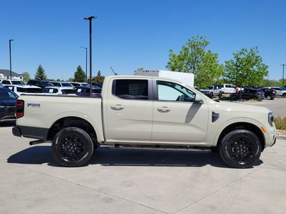 Certified 2025 Ford Ranger Lariat w/ FX4 Off-Road Package