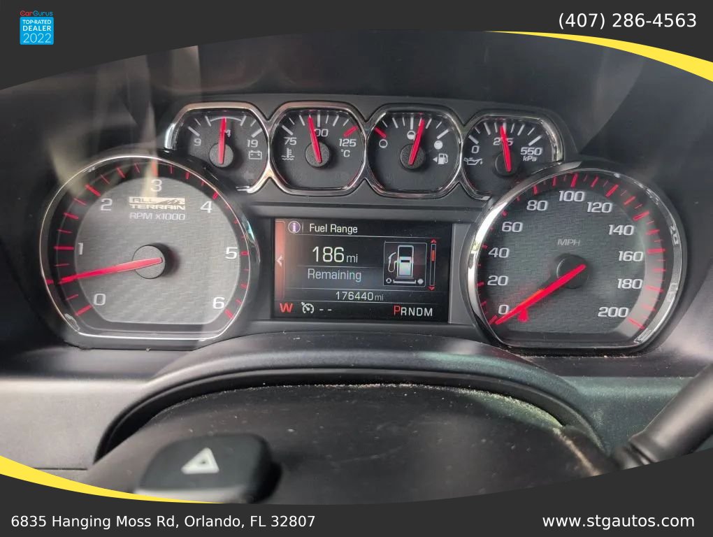 Used 2016 GMC Sierra 1500 SLT w/ All-Terrain Package AWD/4WD image 34