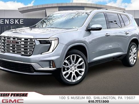 New 2026 GMC Acadia Denali w/ Super Cruise Package image 1