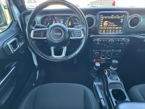 Certified 2023 Jeep Wrangler Unlimited Rubicon 4xe w/ Cold Weather Group AWD/4WD image 23