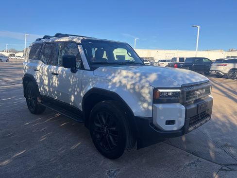 Used 2025 Toyota Land Cruiser Base w/ Premium Package image 3