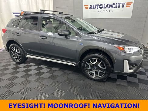 Used 2021 Subaru Crosstrek Hybrid w/ Moonroof Package w/Navigation AWD/4WD image 1