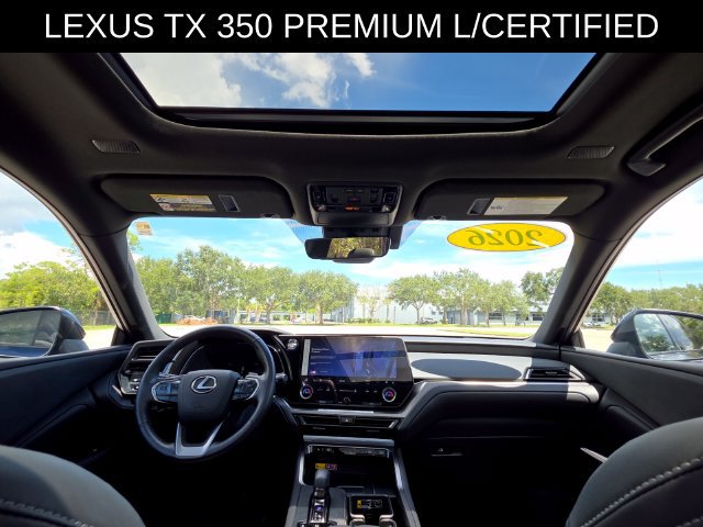 Used 2026 Lexus TX 350 AWD w/ Technology Package image 22