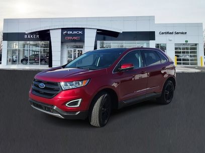 Used 2017 Ford Edge SEL w/ Equipment Group 201A