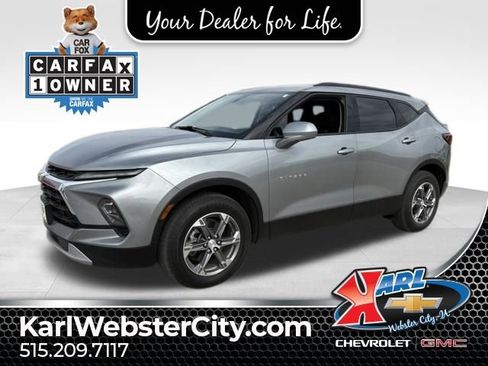 Used 2023 Chevrolet Blazer LT w/ Convenience Package AWD/4WD image 1