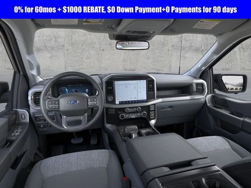 New 2025 Ford F150 Lightning XLT w/ Max Trailer Tow Package image 9