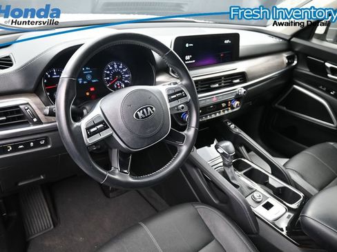 Used 2021 Kia Telluride EX w/ EX Premium Package FWD image 16