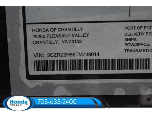 New 2026 Honda HR-V Sport image 36