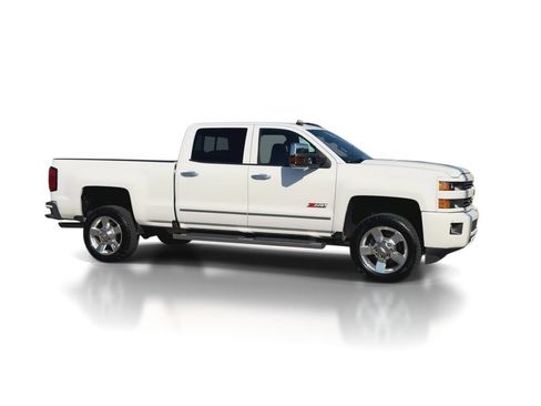 Certified 2017 Chevrolet Silverado 2500 LT w/ Custom Sport Edition AWD/4WD image 2