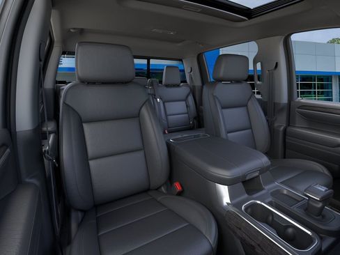 New 2026 Chevrolet Silverado 1500 LTZ w/ LTZ Premium Package AWD/4WD image 16