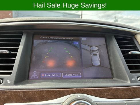 Used 2017 INFINITI QX80 2WD w/ Driver Assistance Package image 8