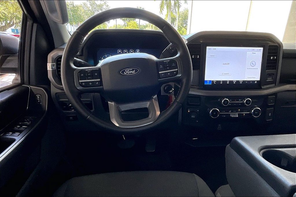Used 2025 Ford F150 XLT w/ Equipment Group 301A Standard AWD/4WD image 5