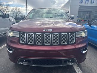 Used 2017 Jeep Grand Cherokee Overland video 2