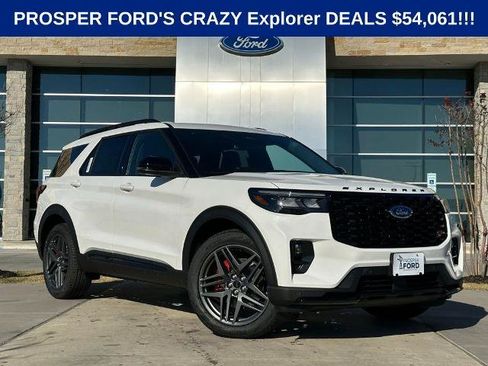 New 2026 Ford Explorer ST w/ Sun And Sound Package image 1