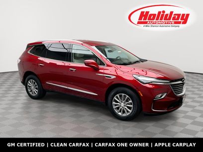 Certified 2022 Buick Enclave Essence w/ Sound and Sites Package