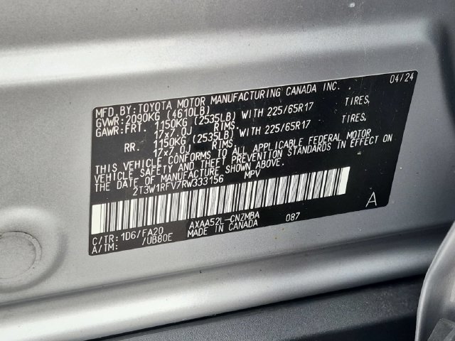 Used 2024 Toyota RAV4 XLE FWD image 23