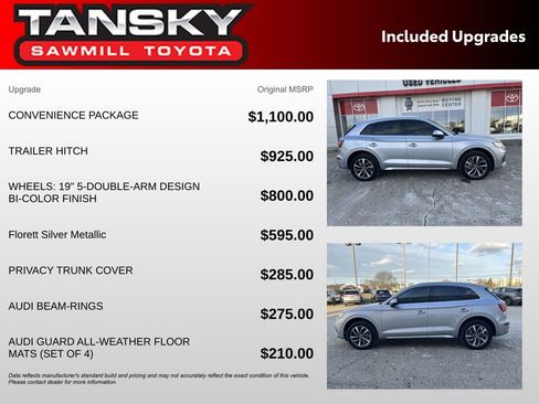 Used 2023 Audi Q5 2.0T Premium w/ Convenience Package image 31