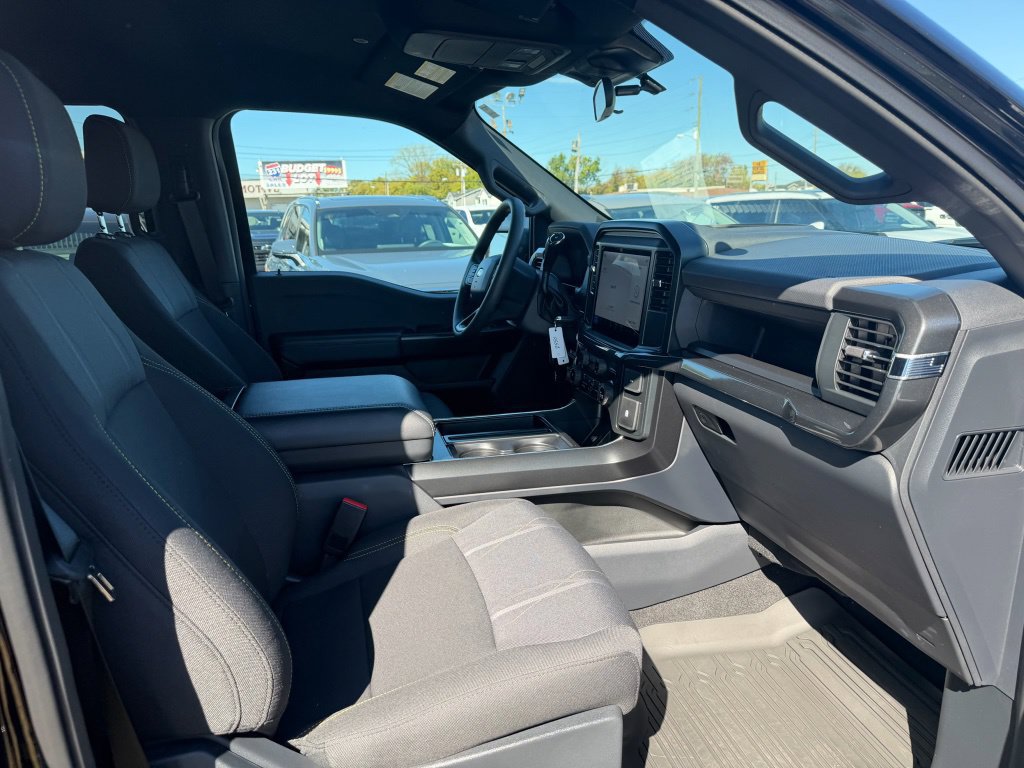 Used 2025 Ford F150 STX w/ Equipment Group 200A AWD/4WD image 17