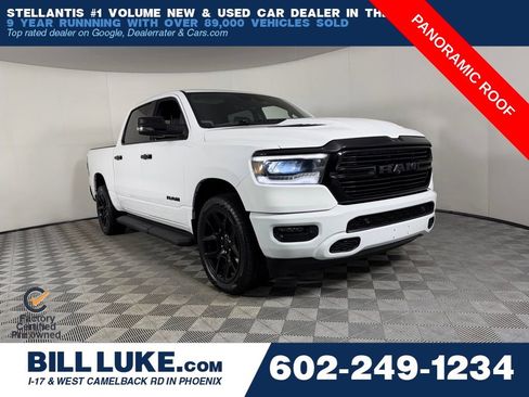 Certified 2023 RAM 1500 Laramie image 1