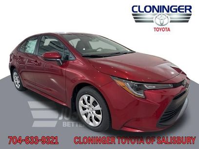 New 2026 Toyota Corolla LE