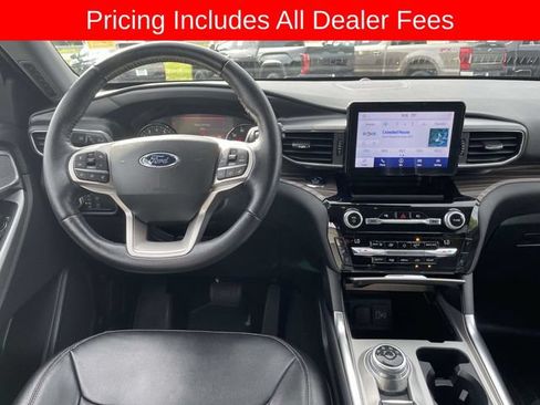 Used 2021 Ford Explorer Limited w/ Equipment Group 301A AWD/4WD image 15
