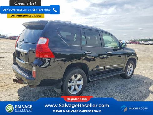 Used 2013 Lexus GX 460 w/ Comfort Plus Pkg AWD/4WD image 4