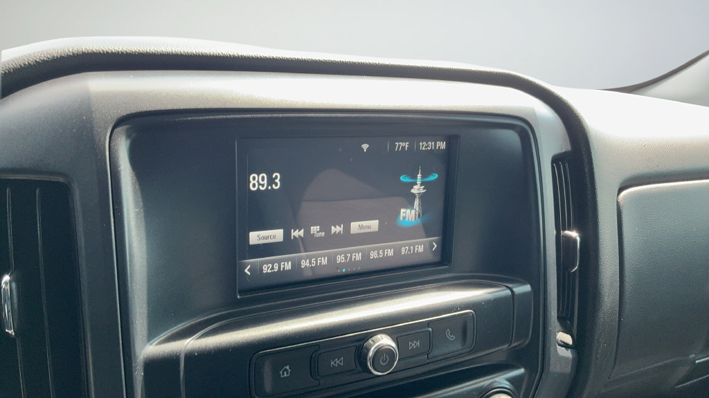 Used 2018 Chevrolet Silverado 1500 Custom w/ Texas Edition RWD image 11