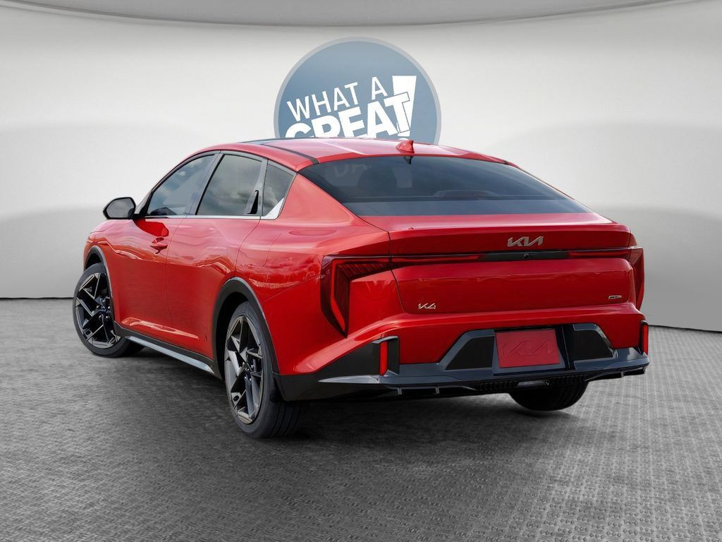 New 2025 Kia K4 GT-Line Turbo w/ GT-Line Premium Package FWD image 4