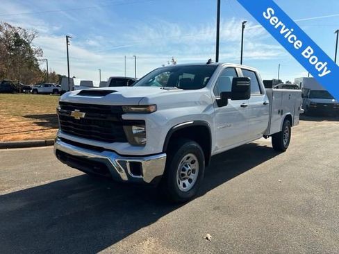 New 2024 Chevrolet Silverado 3500 W/T w/ WT Convenience Package image 1
