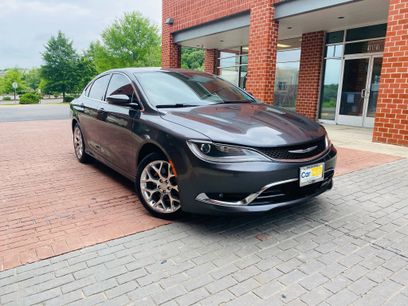 Used 2016 Chrysler 200 C w/ Navigation & Sound Group I