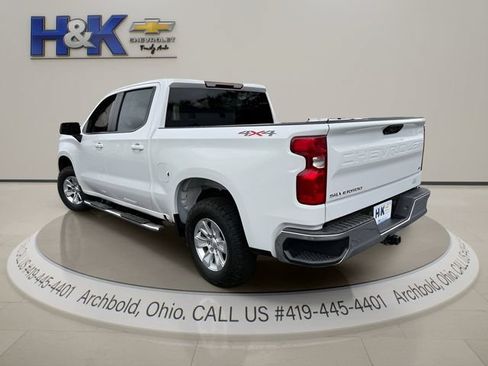 Used 2024 Chevrolet Silverado 1500 LT AWD/4WD image 6