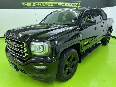 Used 2018 GMC Sierra 1500 4x4 Double Cab w/ Elevation Edition image 5