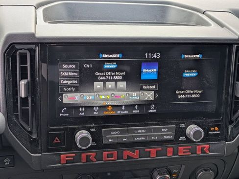 Used 2025 Nissan Frontier Pro-X w/ Pro Convenience Package image 6