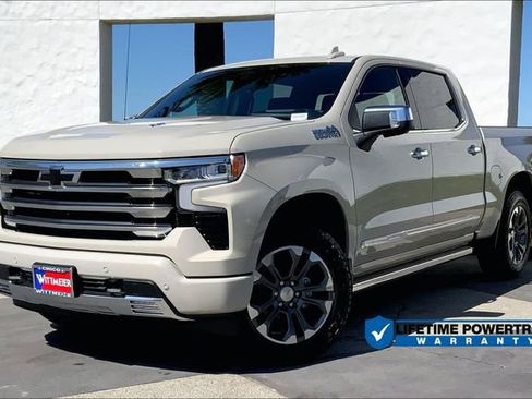 New 2026 Chevrolet Silverado 1500 High Country w/ Technology Package AWD/4WD image 1
