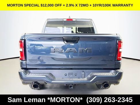 New 2026 RAM 1500 Big Horn AWD/4WD image 6