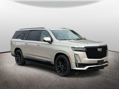 Certified 2024 Cadillac Escalade ESV Sport Platinum w/ LPO, ONYX Package