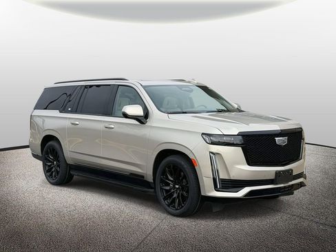 Certified 2024 Cadillac Escalade ESV Sport Platinum w/ LPO, ONYX Package image 1