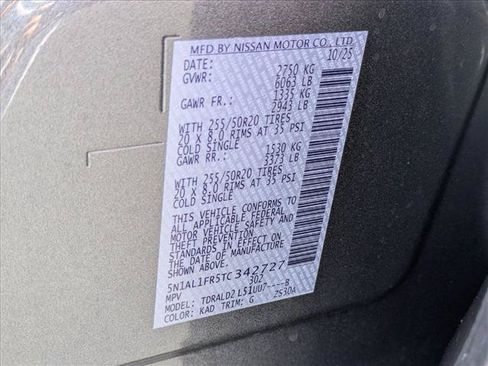 Used 2026 INFINITI QX60 Luxe w/ Cargo Package FWD image 26