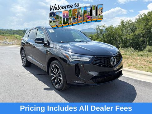 Used 2025 Acura RDX A-Spec AWD/4WD image 1