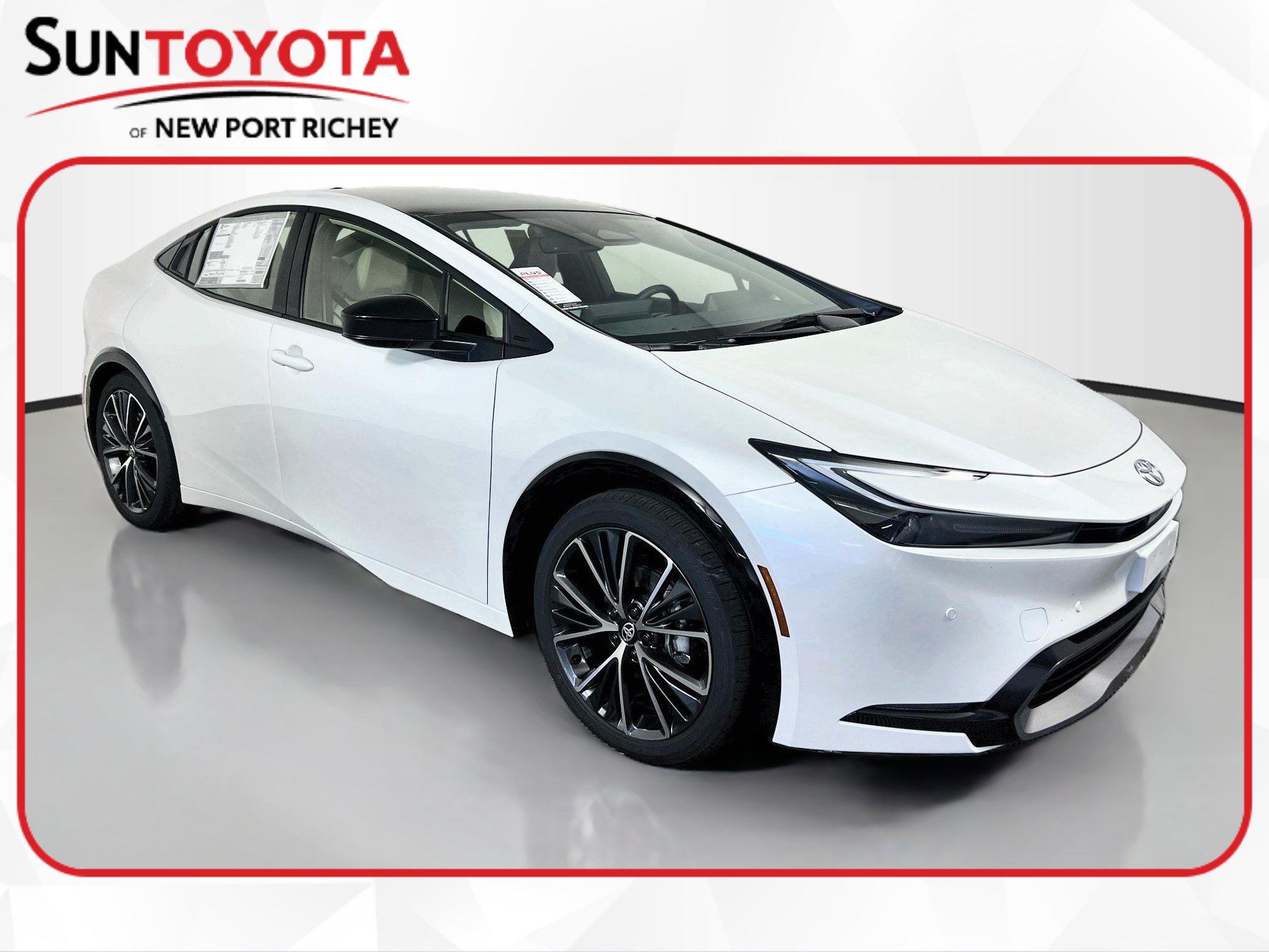 New 2027 Toyota Prius XLE FWD image 1