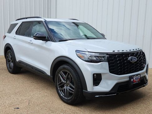 New 2026 Ford Explorer ST w/ Sun And Sound Package AWD/4WD image 1