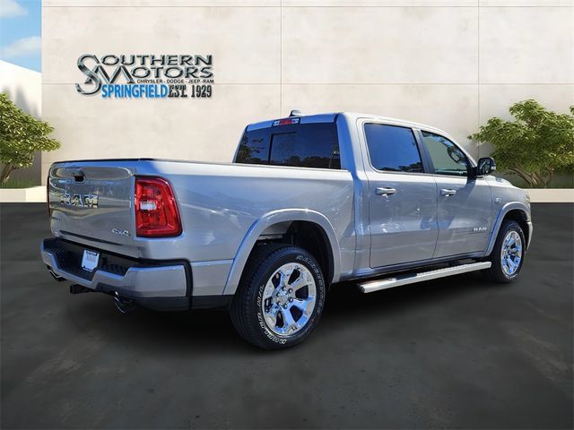 New 2026 RAM 1500 Big Horn AWD/4WD image 5