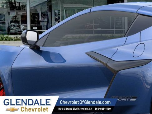 New 2027 Chevrolet Corvette Grand Sport w/ Z52 Sport Performance Package RWD image 12