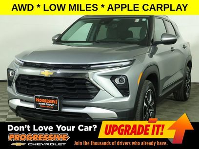 Used 2025 Chevrolet TrailBlazer LT