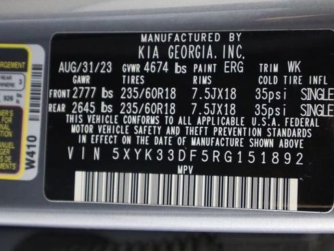 Used 2024 Kia Sportage EX FWD image 38