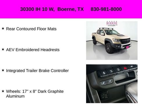 Used 2022 Chevrolet Colorado ZR2 w/ Colorado ZR2 Bison Edition AWD/4WD image 38