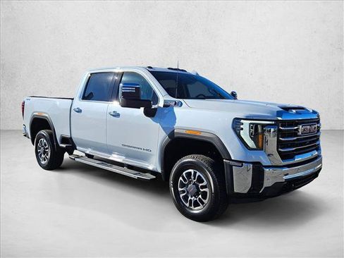 New 2026 GMC Sierra 2500 SLT w/ SLT Premium Package AWD/4WD image 7