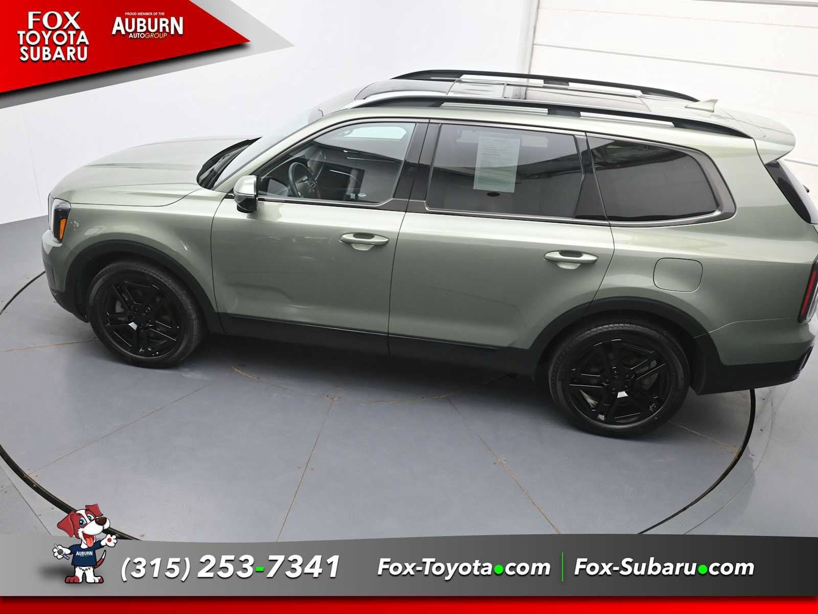 Used 2025 Kia Telluride SX X-Line AWD/4WD image 35